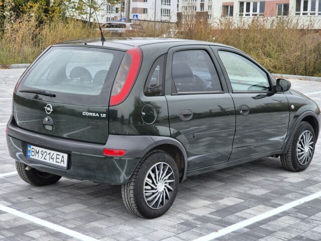 Опель Корса 2002 в Виннице на Automoto.ua Зеленый Опель Корса, объемом двигателя 1.2 л и пробегом 189 тыс. км за 2600 $, фото 4 на Automoto.ua