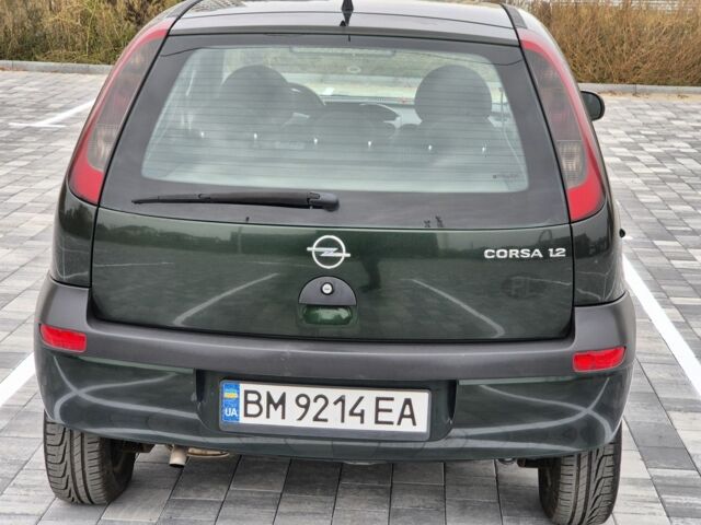 Опель Корса 2002 в Виннице на Automoto.ua Зеленый Опель Корса, объемом двигателя 1.2 л и пробегом 189 тыс. км за 2600 $, фото 5 на Automoto.ua