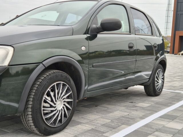 Опель Корса 2002 в Виннице на Automoto.ua Зеленый Опель Корса, объемом двигателя 1.2 л и пробегом 189 тыс. км за 2600 $, фото 8 на Automoto.ua
