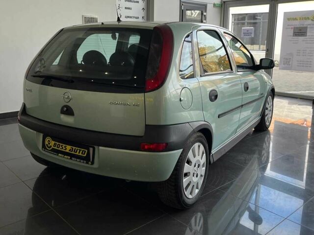 Зелений Опель Корса, об'ємом двигуна 1.2 л та пробігом 100 тис. км за 4800 $, фото 6 на Automoto.ua