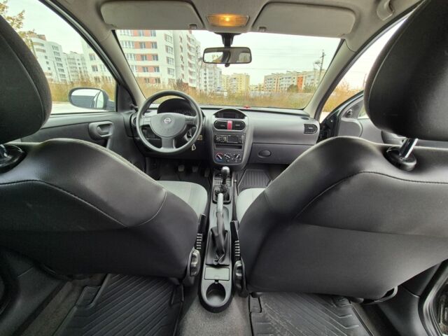 Опель Корса 2002 в Виннице на Automoto.ua Зеленый Опель Корса, объемом двигателя 1.2 л и пробегом 189 тыс. км за 2600 $, фото 11 на Automoto.ua