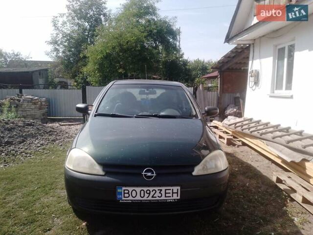 Опель Корса 2002 в Волочиске на Automoto.ua Зеленый Опель Корса, объемом двигателя 1 л и пробегом 350 тыс. км за 3000 $, фото 7 на Automoto.ua