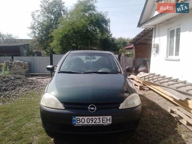 Опель Корса 2002 в Волочиске на Automoto.ua Зеленый Опель Корса, объемом двигателя 1 л и пробегом 350 тыс. км за 3000 $, фото 6 на Automoto.ua
