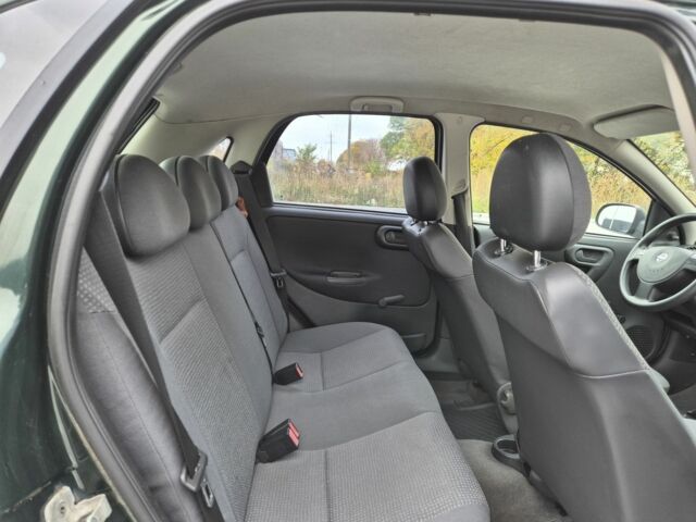 Опель Корса 2002 в Виннице на Automoto.ua Зеленый Опель Корса, объемом двигателя 1.2 л и пробегом 189 тыс. км за 2600 $, фото 13 на Automoto.ua