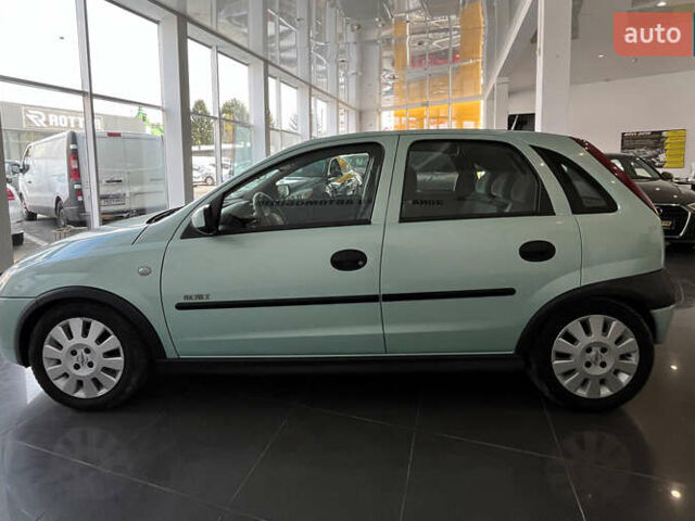 Зелений Опель Корса, об'ємом двигуна 1.2 л та пробігом 100 тис. км за 4800 $, фото 3 на Automoto.ua