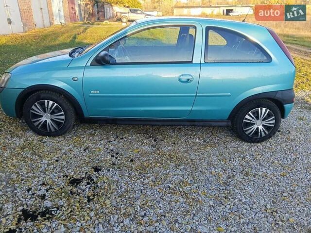 Зелений Опель Корса, об'ємом двигуна 0.97 л та пробігом 185 тис. км за 3400 $, фото 10 на Automoto.ua