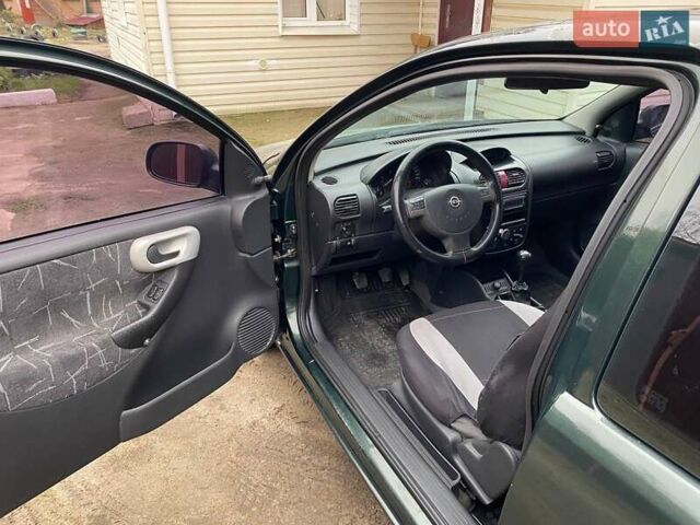 Зелений Опель Корса, об'ємом двигуна 0.97 л та пробігом 392 тис. км за 2200 $, фото 6 на Automoto.ua