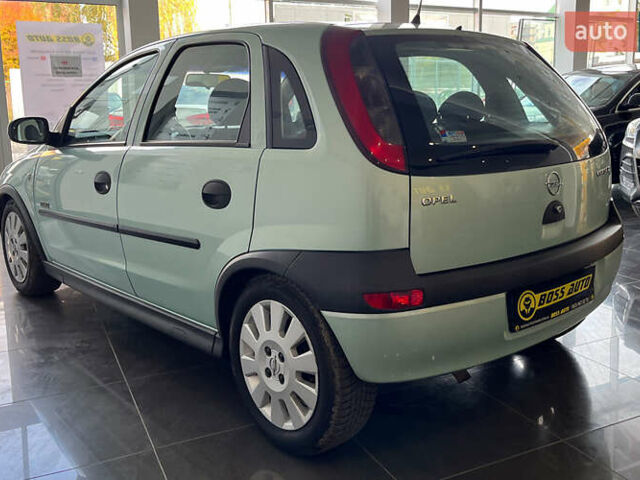 Зелений Опель Корса, об'ємом двигуна 1.2 л та пробігом 100 тис. км за 4800 $, фото 4 на Automoto.ua