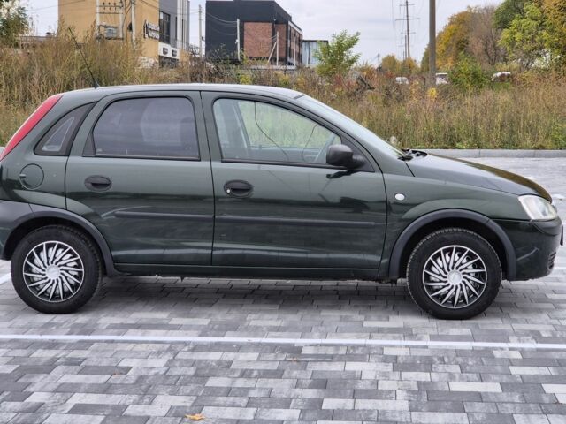Опель Корса 2002 в Виннице на Automoto.ua Зеленый Опель Корса, объемом двигателя 1.2 л и пробегом 189 тыс. км за 2600 $, фото 3 на Automoto.ua