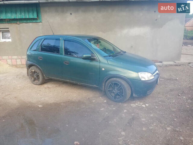 Зеленый Опель Корса, объемом двигателя 1.2 л и пробегом 220 тыс. км за 2900 $, фото 1 на Automoto.ua