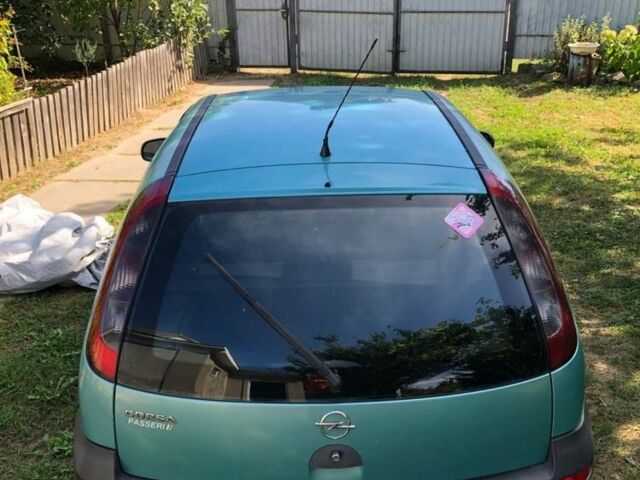 Зелений Опель Корса, об'ємом двигуна 1 л та пробігом 180 тис. км за 900 $, фото 7 на Automoto.ua