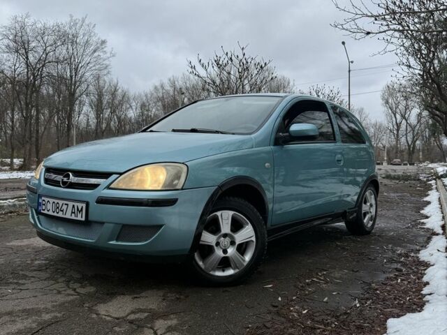 Зелений Опель Корса, об'ємом двигуна 1 л та пробігом 2 тис. км за 2100 $, фото 1 на Automoto.ua