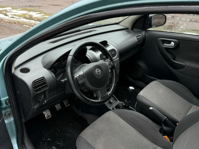 Зелений Опель Корса, об'ємом двигуна 1 л та пробігом 2 тис. км за 2100 $, фото 13 на Automoto.ua