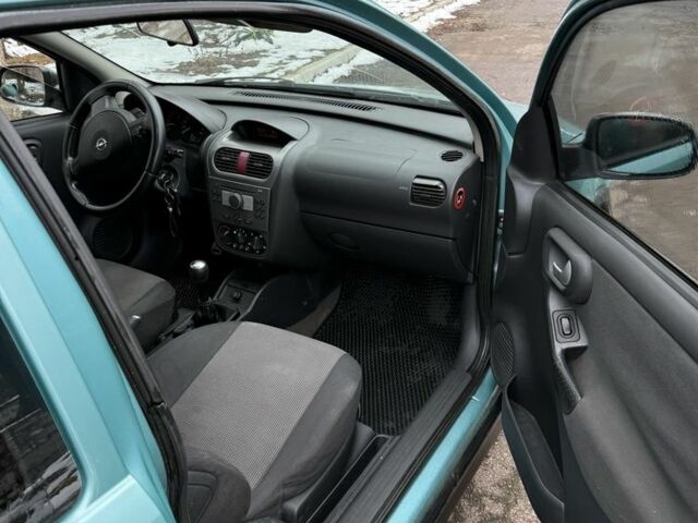 Зелений Опель Корса, об'ємом двигуна 1 л та пробігом 2 тис. км за 2100 $, фото 14 на Automoto.ua