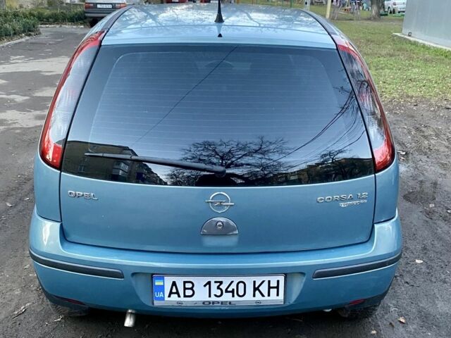 Зеленый Опель Корса, объемом двигателя 1.2 л и пробегом 190 тыс. км за 1500 $, фото 4 на Automoto.ua