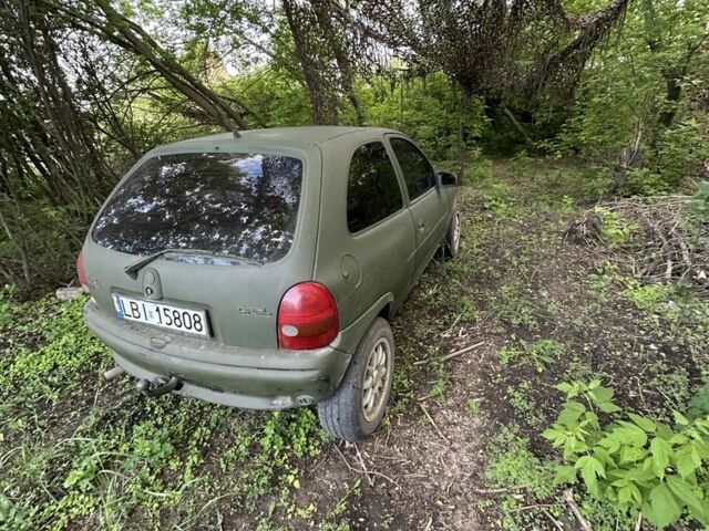 Зелений Опель Корса, об'ємом двигуна 1.4 л та пробігом 27 тис. км за 363 $, фото 1 на Automoto.ua