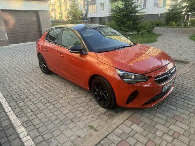 Оранжевый Опель Корса, объемом двигателя 1.5 л и пробегом 50 тыс. км за 16500 $, фото 1 на Automoto.ua