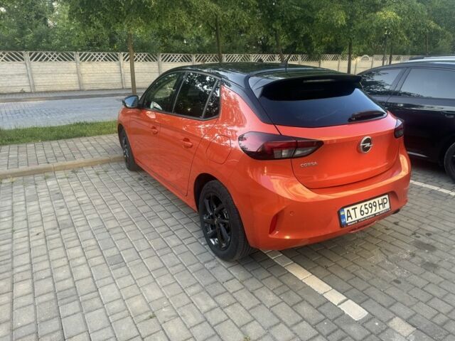 Оранжевый Опель Корса, объемом двигателя 1.5 л и пробегом 50 тыс. км за 16500 $, фото 3 на Automoto.ua