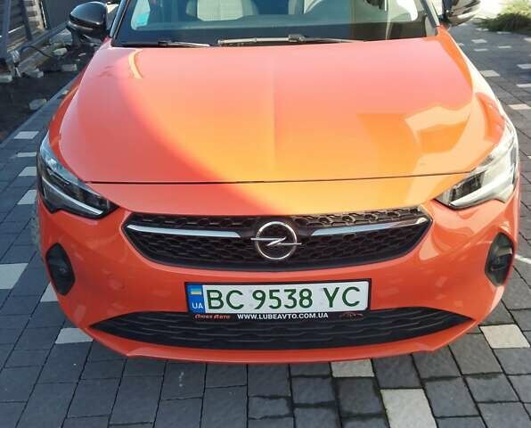 Оранжевый Опель Корса, объемом двигателя 0 л и пробегом 50 тыс. км за 12950 $, фото 1 на Automoto.ua