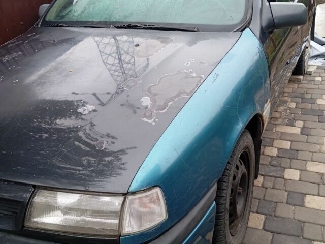 Черный Опель Другая, объемом двигателя 2 л и пробегом 1000 тыс. км за 1200 $, фото 1 на Automoto.ua