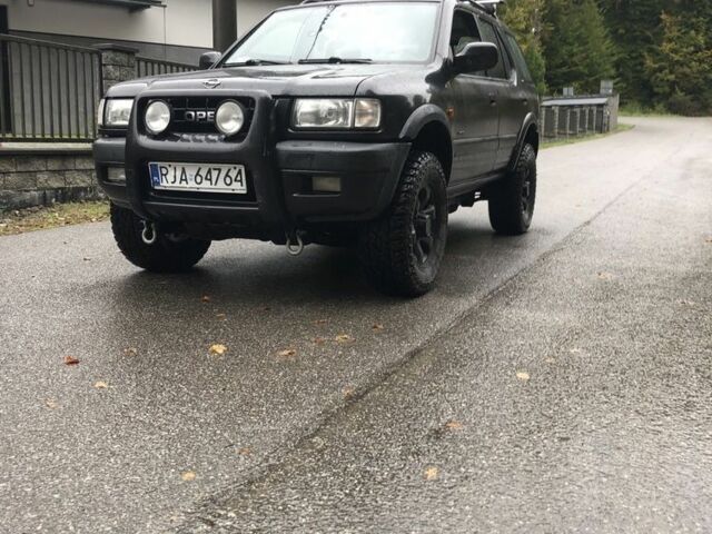 Черный Опель Другая, объемом двигателя 2.2 л и пробегом 287 тыс. км за 1650 $, фото 1 на Automoto.ua