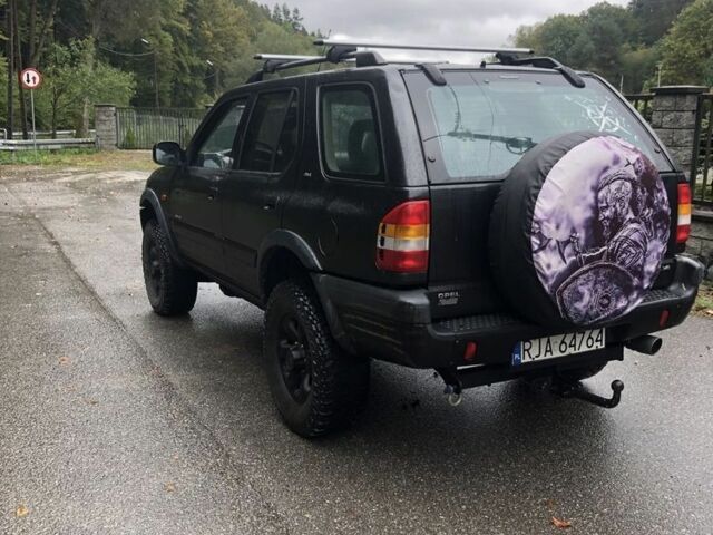 Черный Опель Другая, объемом двигателя 2.2 л и пробегом 287 тыс. км за 1650 $, фото 3 на Automoto.ua