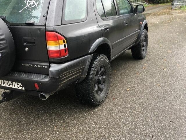 Черный Опель Другая, объемом двигателя 2.2 л и пробегом 287 тыс. км за 1650 $, фото 4 на Automoto.ua