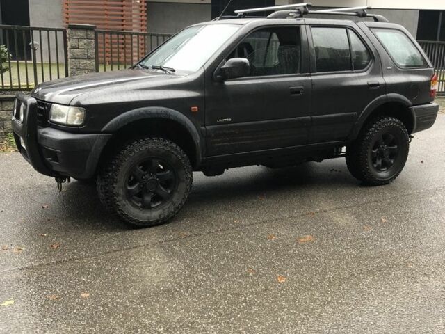 Черный Опель Другая, объемом двигателя 2.2 л и пробегом 287 тыс. км за 1650 $, фото 2 на Automoto.ua