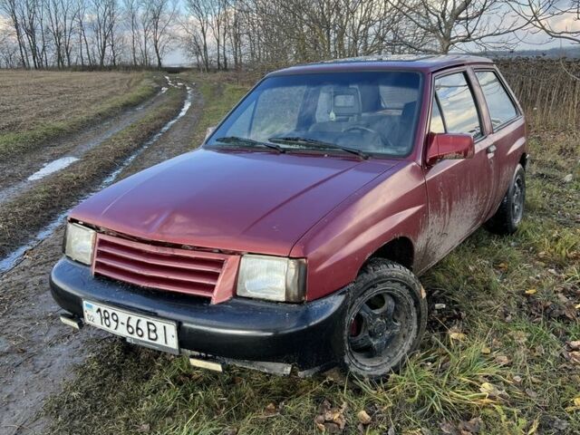 Красный Опель Другая, объемом двигателя 1 л и пробегом 2 тыс. км за 500 $, фото 4 на Automoto.ua