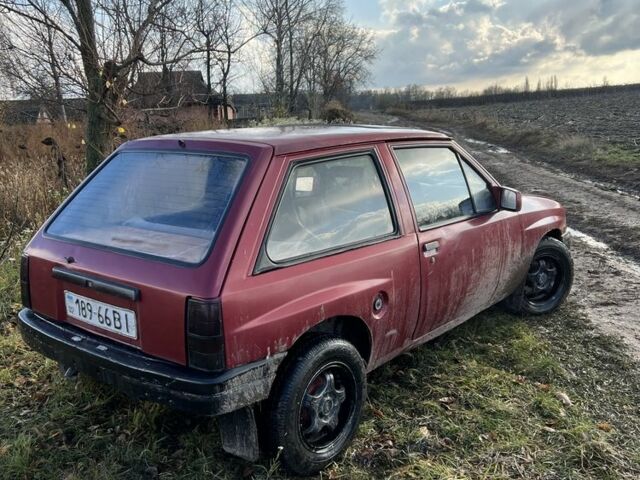 Красный Опель Другая, объемом двигателя 1 л и пробегом 2 тыс. км за 500 $, фото 1 на Automoto.ua