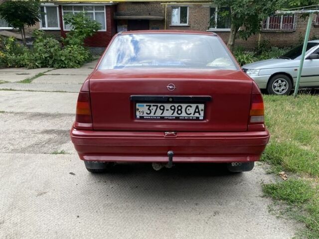 Червоний Опель Інша, об'ємом двигуна 1.6 л та пробігом 115 тис. км за 1300 $, фото 2 на Automoto.ua