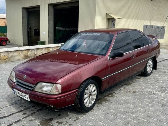 Красный Опель Другая, объемом двигателя 2 л и пробегом 468 тыс. км за 1000 $, фото 6 на Automoto.ua