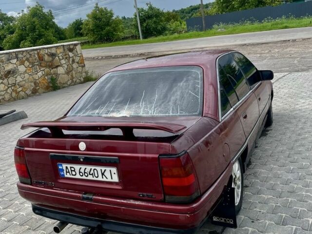 Красный Опель Другая, объемом двигателя 2 л и пробегом 468 тыс. км за 1000 $, фото 4 на Automoto.ua