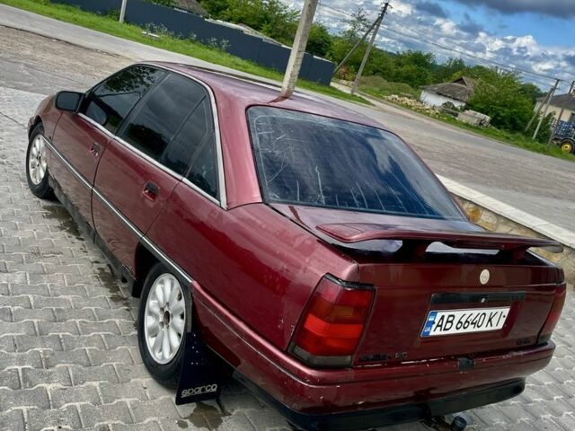 Красный Опель Другая, объемом двигателя 2 л и пробегом 468 тыс. км за 1000 $, фото 5 на Automoto.ua