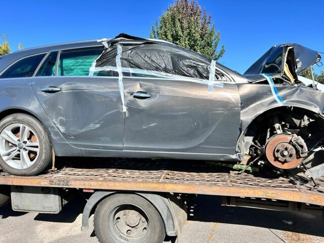 Серый Опель Другая, объемом двигателя 2 л и пробегом 300 тыс. км за 4000 $, фото 1 на Automoto.ua