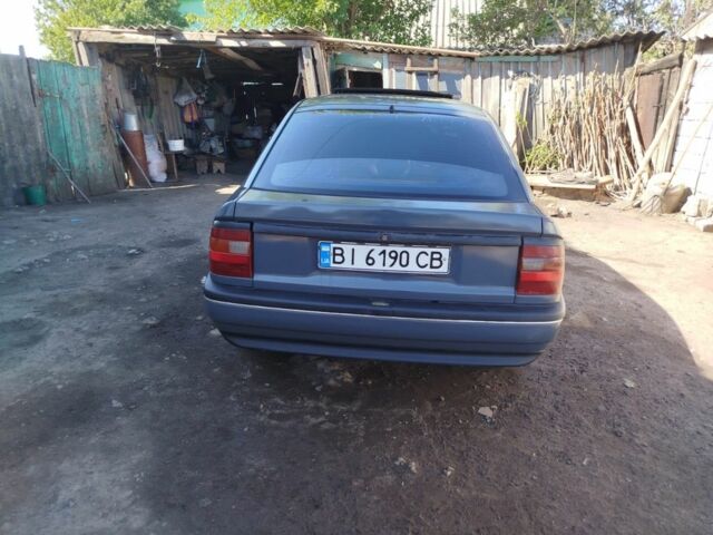 Сірий Опель Інша, об'ємом двигуна 1.6 л та пробігом 120 тис. км за 1189 $, фото 3 на Automoto.ua