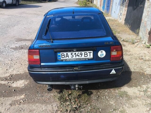 Синий Опель Другая, объемом двигателя 1.8 л и пробегом 1 тыс. км за 1500 $, фото 3 на Automoto.ua