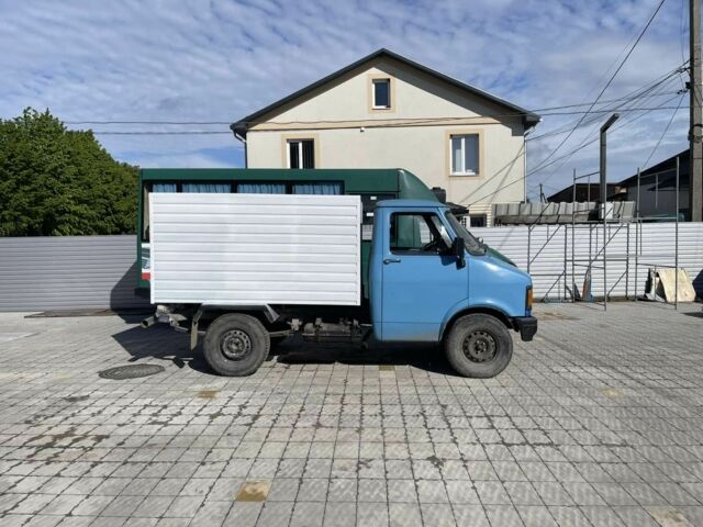 Синий Опель Другая, объемом двигателя 2.3 л и пробегом 500 тыс. км за 1250 $, фото 3 на Automoto.ua