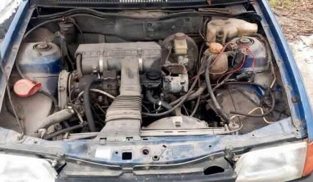 Синий Опель Другая, объемом двигателя 0 л и пробегом 350 тыс. км за 476 $, фото 4 на Automoto.ua