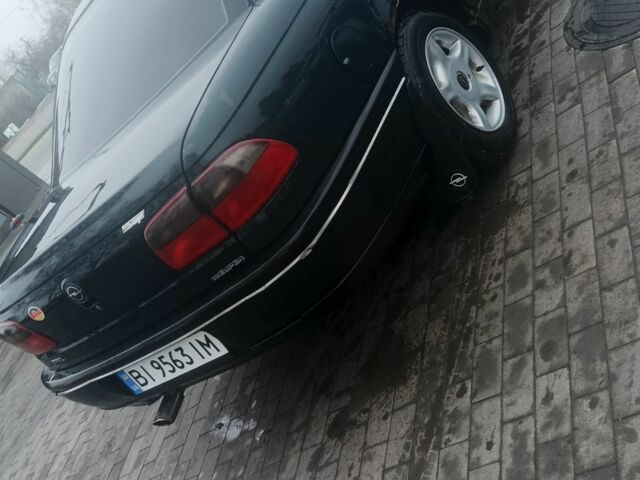 Зеленый Опель Другая, объемом двигателя 2 л и пробегом 45 тыс. км за 2000 $, фото 3 на Automoto.ua