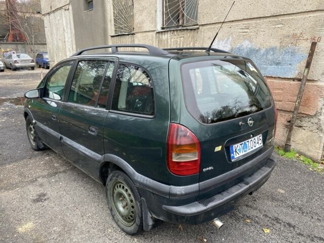 Зеленый Опель Другая, объемом двигателя 2 л и пробегом 300 тыс. км за 2100 $, фото 4 на Automoto.ua