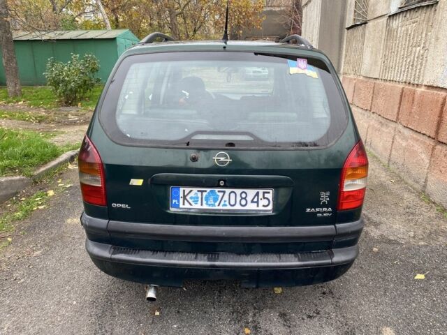 Зеленый Опель Другая, объемом двигателя 2 л и пробегом 300 тыс. км за 2100 $, фото 3 на Automoto.ua