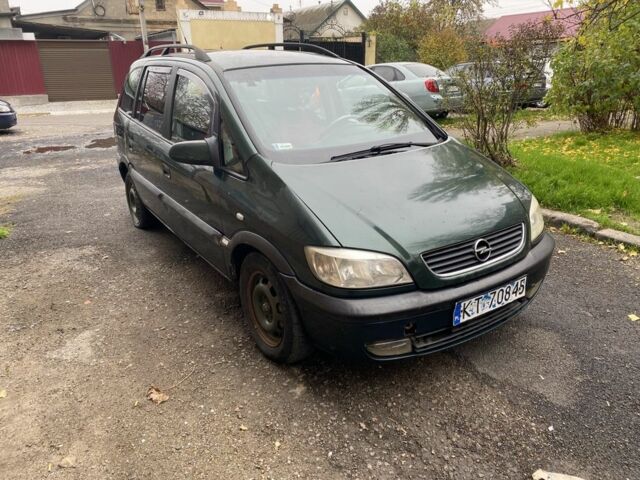 Зеленый Опель Другая, объемом двигателя 2 л и пробегом 300 тыс. км за 2100 $, фото 1 на Automoto.ua
