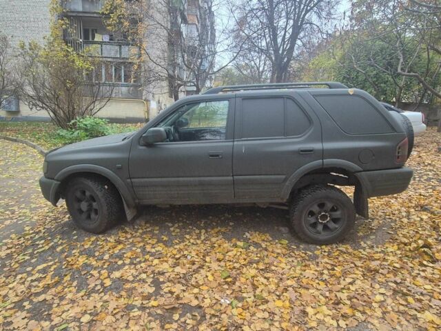 Зеленый Опель Другая, объемом двигателя 2.2 л и пробегом 225 тыс. км за 3098 $, фото 5 на Automoto.ua