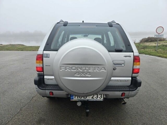 Білий Опель Фронтера, об'ємом двигуна 0 л та пробігом 230 тис. км за 2500 $, фото 5 на Automoto.ua