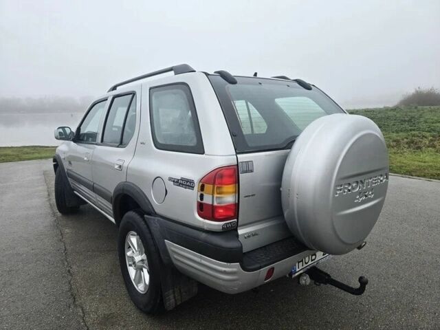 Білий Опель Фронтера, об'ємом двигуна 0 л та пробігом 230 тис. км за 2500 $, фото 4 на Automoto.ua