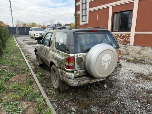 Опель Фронтера 2000 в Умани на Automoto.ua Бежевый Опель Фронтера, объемом двигателя 2.2 л и пробегом 220 тыс. км за 1400 $, фото 3 на Automoto.ua