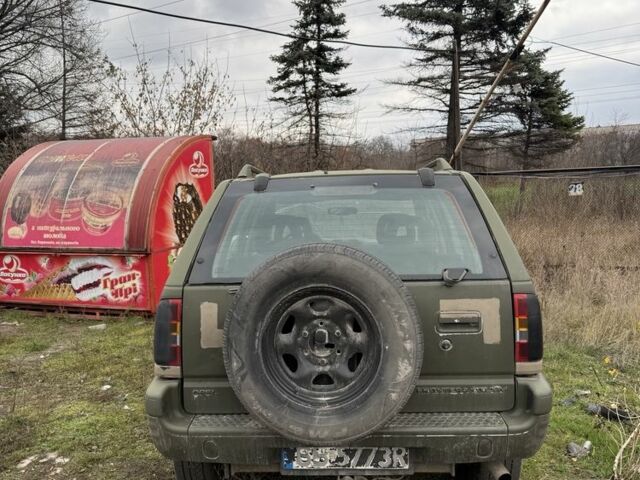 Бежевый Опель Фронтера, объемом двигателя 2.5 л и пробегом 200 тыс. км за 1295 $, фото 4 на Automoto.ua