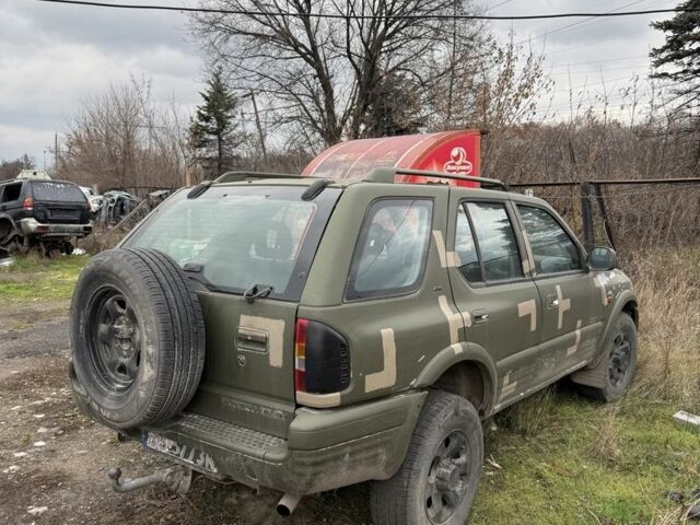Бежевый Опель Фронтера, объемом двигателя 2.5 л и пробегом 200 тыс. км за 1295 $, фото 3 на Automoto.ua