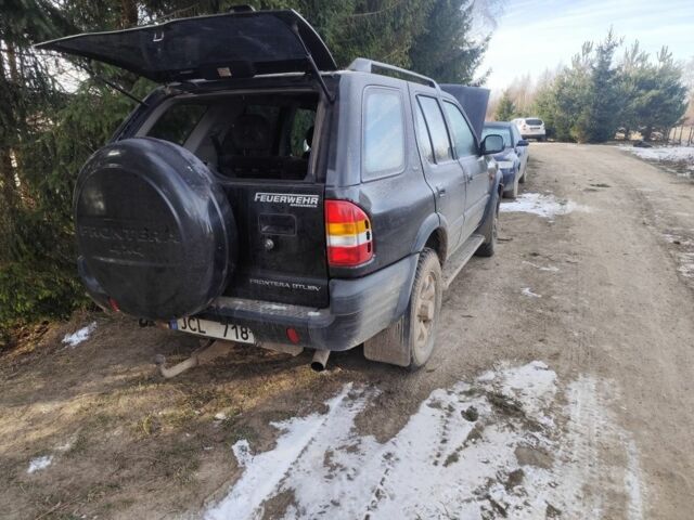 Чорний Опель Фронтера, об'ємом двигуна 0 л та пробігом 167 тис. км за 2031 $, фото 1 на Automoto.ua